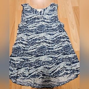 Northern Reflections Sleeveless Blouse size small